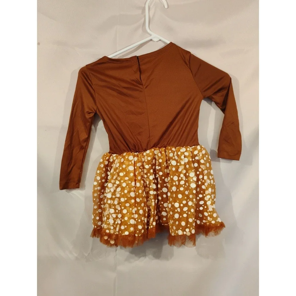 Suit Yourself Costume Oh Deer Girls SMALL 4-6 Runs 2-4 Halloween Christmas‎ Play